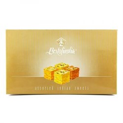 Soan Papdi Assorted (Воздушные индийские сладости Соан Папди Ассорти 4 в 1) 4796 - фото 10033