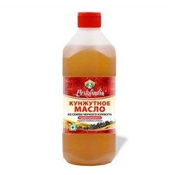 Sesame Oil With Black Sesame (Нерафинированное кунжутное масло из семян черного кунжута) -выводит токсины из организма, нормализует обмен веществ, 500 мл. 4808 - фото 10044