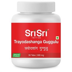 Trayodashanga Guggulu (Трайодашанг гуггул) - препарат для лечения суставных расстройств 4829 - фото 10068