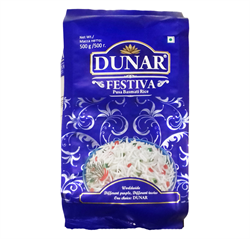 Рис Басмати Dunar Festiva, 500 г. - фото 10114