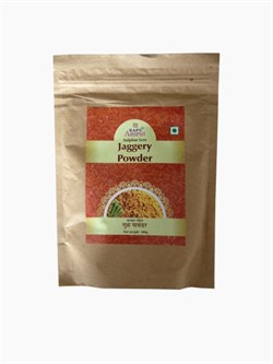 Натуральный молотый нерафинированный сахар Jaggery Powder, 500 г. - фото 10132