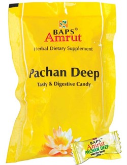 Леденцы Pachan Deep- вкусный способ улучшить пищеварение, 20 шт. - фото 10135