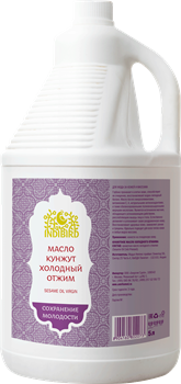 Sesame Oil Virgin (Кунжутное масло холодного отжима), 5 л. - фото 10202