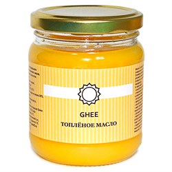 Масло топленое GHEE (Гхи), 200 г. 4927 - фото 10221