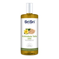 Масло для тела Kshirabala (Кширабала) укрепит физический и духовный иммунитет, 100 мл. - фото 10246