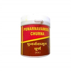 Punarnavamool Churna (Пунарнавамул Чурна) - тоник для почек и печени - фото 10316