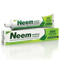 Аюрведическая зубная паста Neem Active (Ним Актив), деликатно очищает от зубного налета. - фото 10328