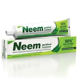 Аюрведическая зубная паста Neem Active (Ним Актив), деликатно очищает от зубного налета. 4983 - фото 10328