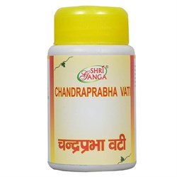 Chandraprabha Vati (Чандрапрабха Вати) - для очищения и лечения урогенитальной сферы, 50г 5012 - фото 10336