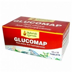Glucomap (Глюкомап) - аюрведическое средство для снижения уровня сахара в крови - фото 10337
