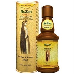 Nuzen Gold (Нузен Голд) - волшебное масло от выпадения волос 5016 - фото 10340
