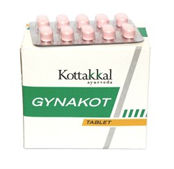 Gynakot  (Гинакот) - здоровье женской репродуктивной системы, 100 таб. - фото 10368