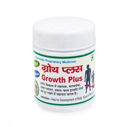 Growth Plus (Гроу Плюс) - общеукрепляющее оздоровительное средство, 40 г. - фото 10383
