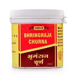 Bhringraja Churna (Брингарадж чурна) - общеукрепляющее и омолаживающее средство - фото 10394