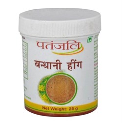 Asafoetida (Асафетида) Patanjali - экзотическая специя, 25gr. 4090 - фото 10395
