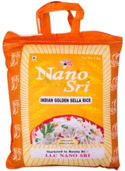 Рис Басмати Golden Sella (Голден Селла), 5 кг. - фото 10407