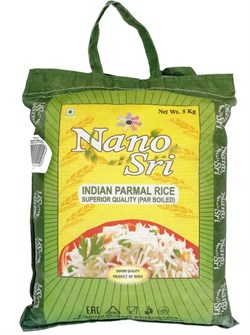 Индийский Рис Parmal (Пармал), 5 кг - фото 10409