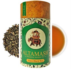 Tulsi Black Tea (Чай Чёрный с Тулси), 100 г. 5089 - фото 10449