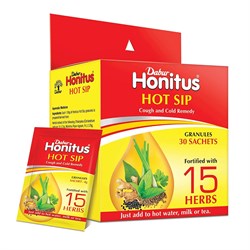 Напиток от кашля и простуды "Honitus Hot Sip"  (Хонитус Хот Сип), 30 саше 5122 - фото 10505