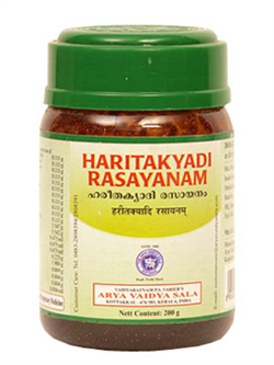 Haritakyadi Rasayanam (Харитакьяди Расаянам) - многофункциональный тоник, 200 г. - фото 10507