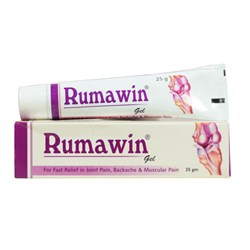 Rumawin Gel (Румавин Гель) - от боли в мышцах и суставах, 25 г. - фото 10510