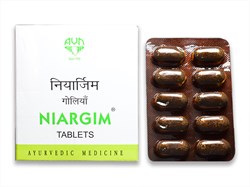 Niargim (Ниаргим) - первая помощь при мигрени, 100 таб. - фото 10556