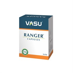Ranger (Ренджер) - поможет при общей слабости и стрессе, 30 кап. - фото 10587