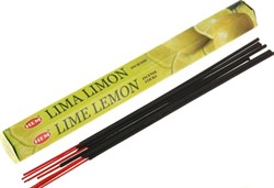 Благовония Lime Lemon (Лайм Лимон), 20 шт  - фото 10633