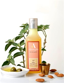 Argan body massage oil anti stretch mark formula (Масло аргановое для массажа, Формула против растяжек). - фото 10700