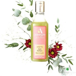 Argan shampoo  (Шампунь длинные и сильные волосы с аргановым маслом) без сульфатов 5265 - фото 10710