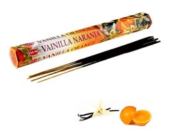 Благовония Vanilla Orange (Ваниль Апельсин), 20 шт. 5292 - фото 10745