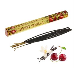 Благовония Cherry-Vanilla (Вишня-Ваниль), 20 шт. 5293 - фото 10746