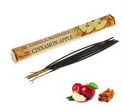 Благовония Cinnamon-Apple (Корица-Яблоко), 20 шт. 5307 - фото 10765
