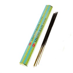 Благовония Lemongrass (Лемонграсс), 20 шт. 5314 - фото 10772