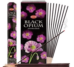 Благовония Black Opium (Чёрный Опиум), 20 шт. - фото 10796