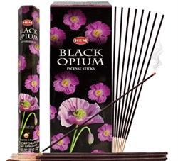 Благовония Black Opium (Чёрный Опиум), 20 шт. 5336 - фото 10796
