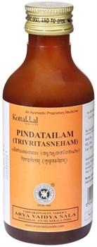 Масло Pindatailam Trivritasneham (Пиндатайлам) - применяется при ревматоидном артрите, остеоартрите, нейропатии 5355 - фото 10833