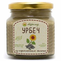 Урбеч из подсолнечных семечек, 230 г. 5459 - фото 10986