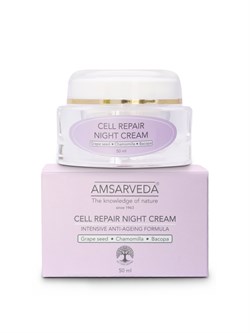 Крем для возрастной кожи Cell Repair c маслом виноградных косточек 4767 - фото 11043
