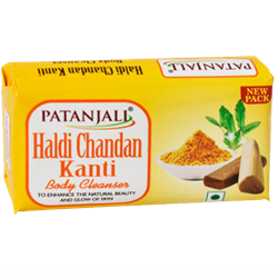 Мыло Haldi Chandan Kanti (Куркума и Сандал), 150 г. 5508 - фото 11095