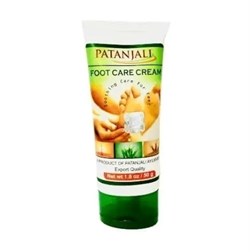 Foot Care Cream Patanjali (Крем для ног) - смягчает и увлажняет кожу стоп , 50 г. 5514 - фото 11115