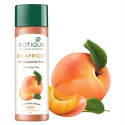 Освежающий Гель для душа Bio Apricot, 210 мл. - фото 11167