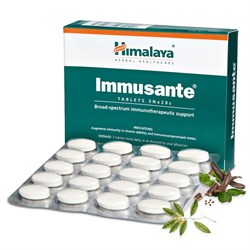 Immusante (Иммусант) - натуральное аюрведическое средство для укрепления иммунитета, 60 таб. 5545 - фото 11181