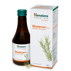 Shatavari syrup (Шатавари сироп) - тоник для женской репродуктивной системы, 200 мл. - фото 11187