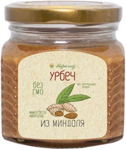 Урбеч из миндаля, 230 г. 5458 - фото 11286