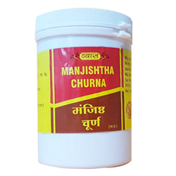 Manjishtha Churna (Манжишта Чурна) - оказывает мощное кровоочистительное действие 5569 - фото 11292