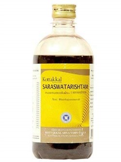 Saraswatarishtam (Сарасватариштам) - помогает повысить способность к обучению, выносливость, улучшает восприятие и синтезирование информации 5583 - фото 11309