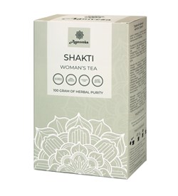 Аюрведический чай Shakti Women's - оказывает положительное влияние на женское здоровье , 100 г - фото 11348