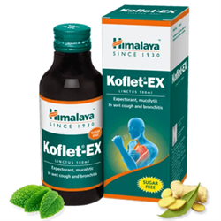 Koflet-SF Syrop (Кофлет без сахара) - сироп от кашля и боли в горле 3837 - фото 11413