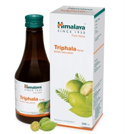 Triphala syrup (Трифала сироп) - растительная формула  для пищеварительной системы - фото 11481